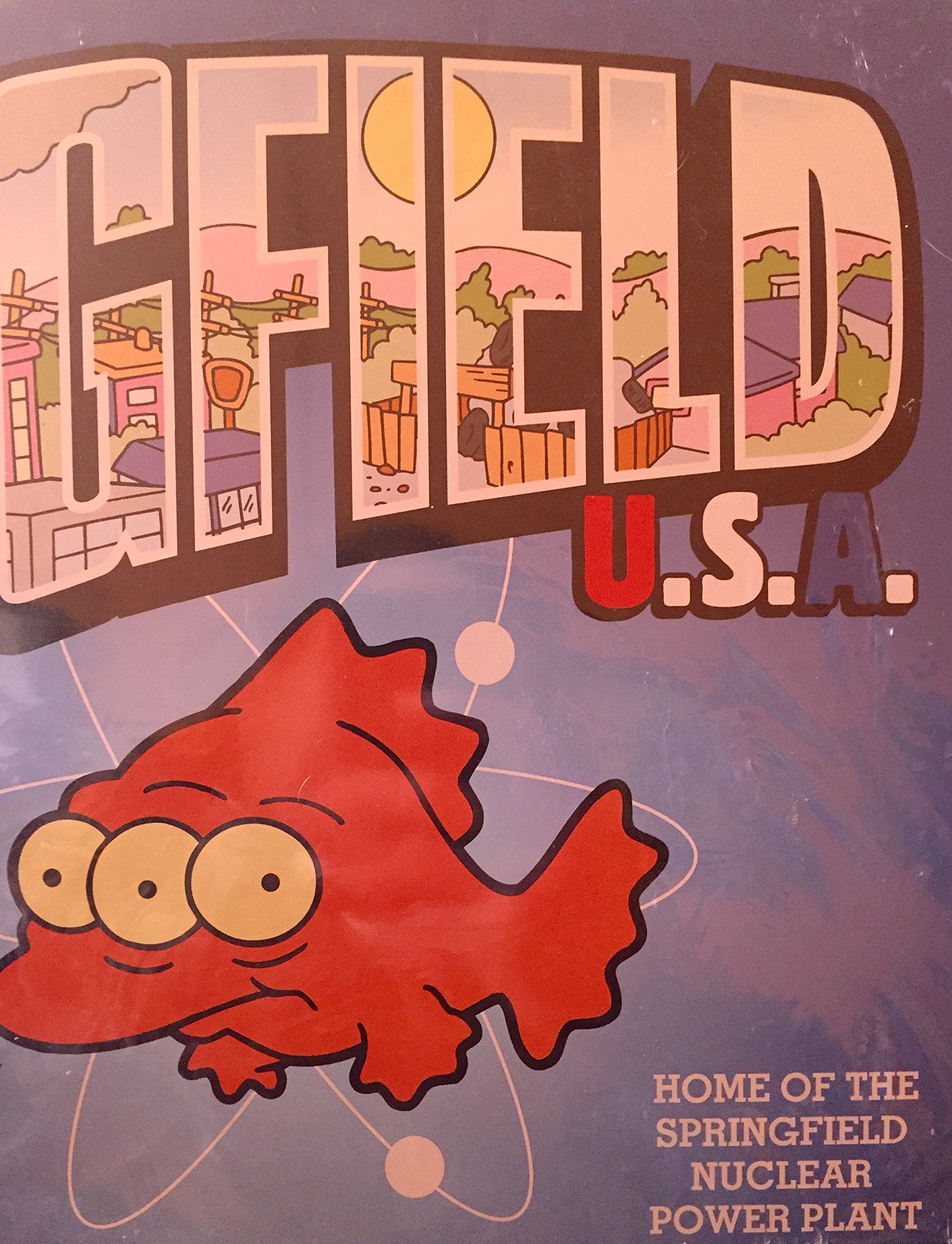 2001 Simpsons 10.25